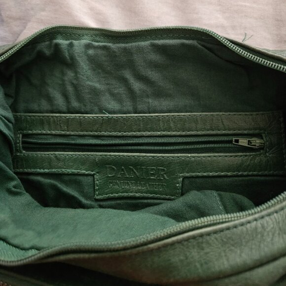 Women's - Vintage Daniel Leather shoulder cross-body purse - Picture 8 of 10